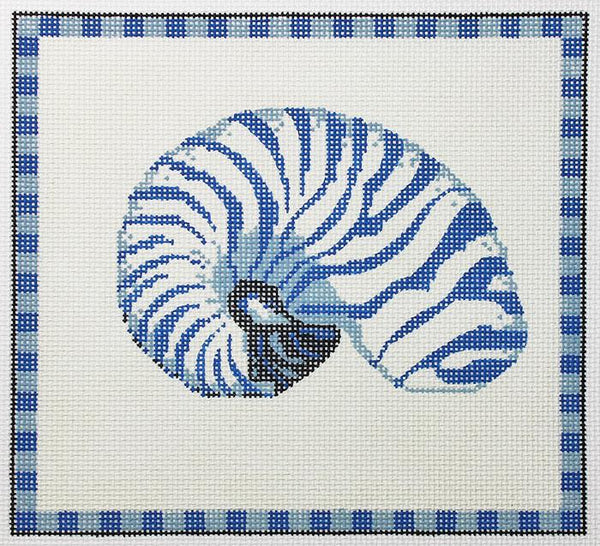 KCN943 - Armored Nautilus in Ocean Blue