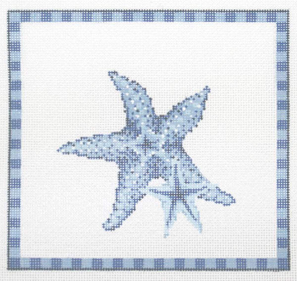 KCN944 - Starfish in Ocean Blue