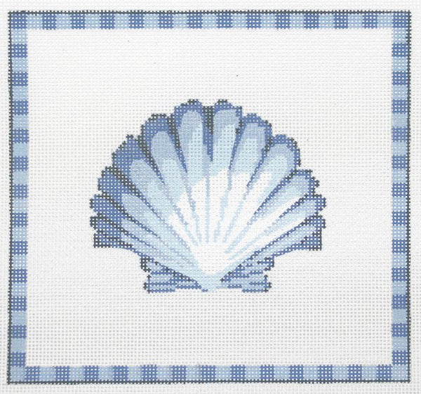 KCN946 - Classic Scallop in Ocean Blue