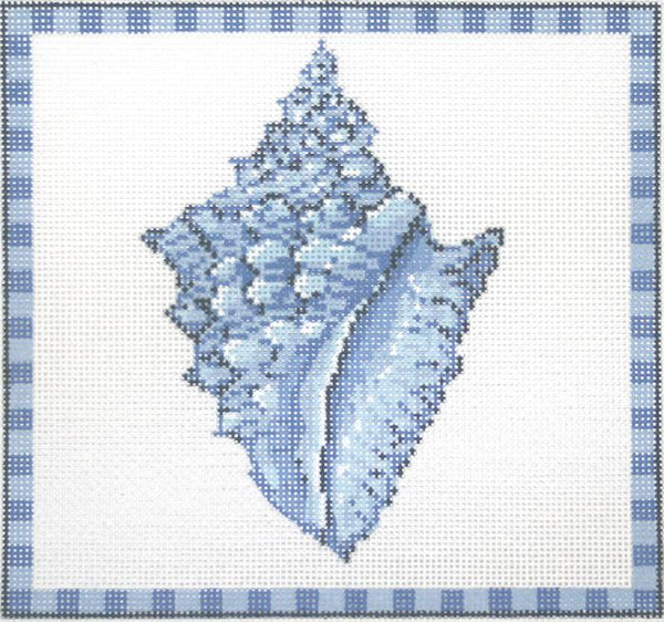 KCN947 - Conch Shell in Ocean Blue