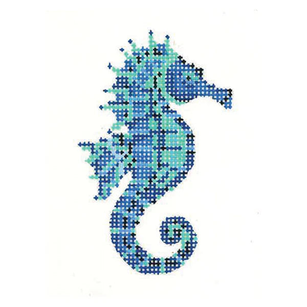 KCN955-18 - Cerulean Seahorse