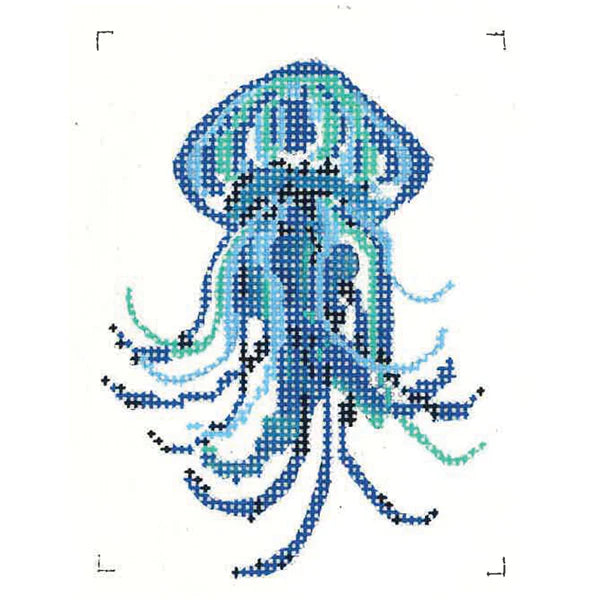 KCN957-18 - Blue Lagoon Jellyfish