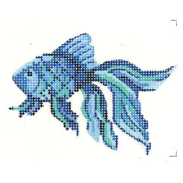 KCN958-18 - Cobalt Blue Betta Fish