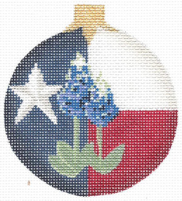 KCNTX03 - Texas Blue Bonnet Ball
