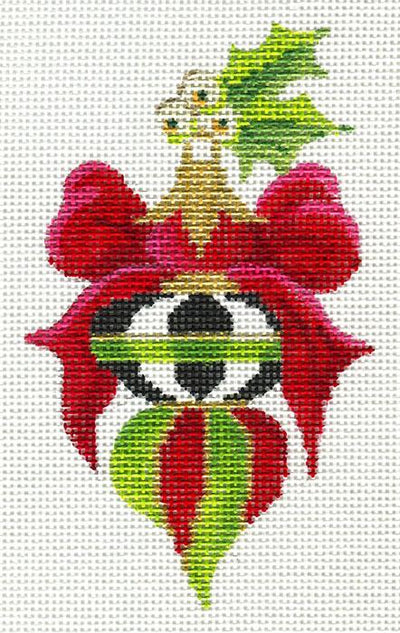 KCV111 - Lime and Crimson Spinning Top
