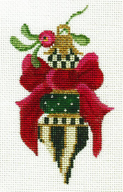 KCV114 - Forest Top with Cranberry Bow