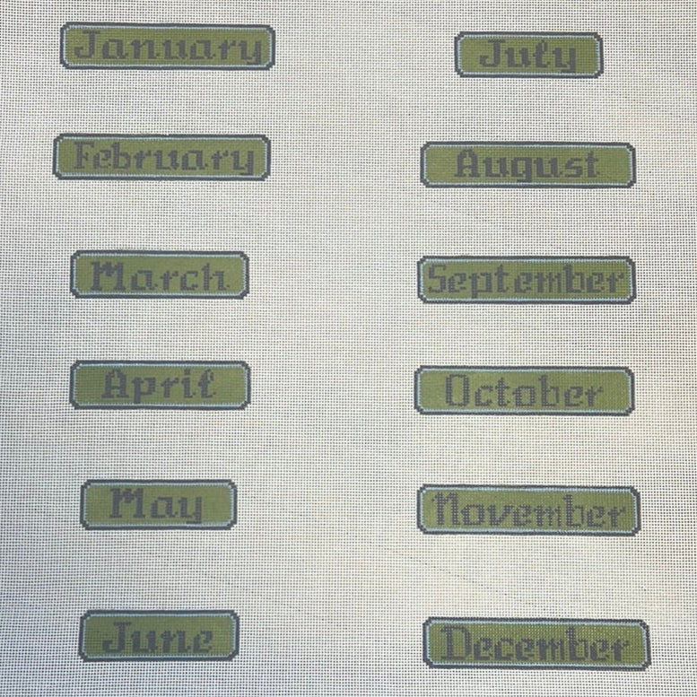 KDS-13 - Blue/Green Perpetual Calendar