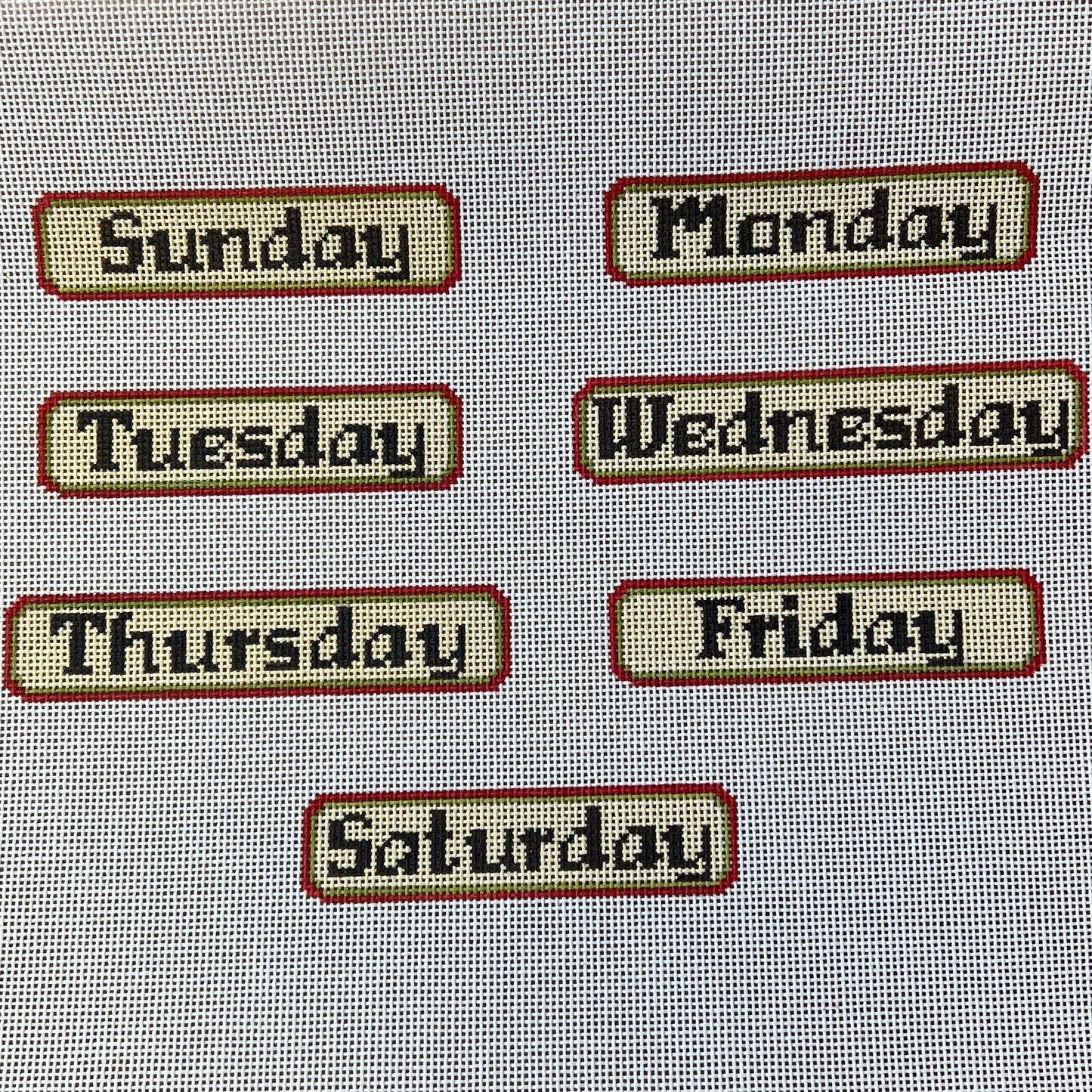 KDS-14 - Pink/Green Perpetual Calendar