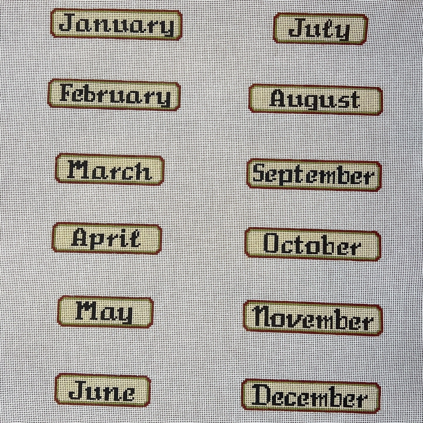 KDS-14 - Pink/Green Perpetual Calendar