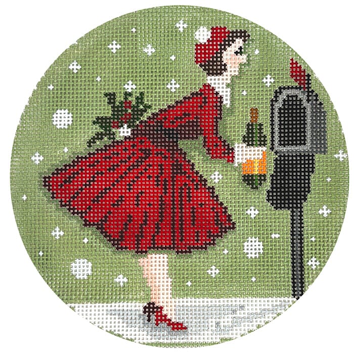 KDS-35 - Betty Loves Bubbles #2 (Mailbox) with Stitch Guide