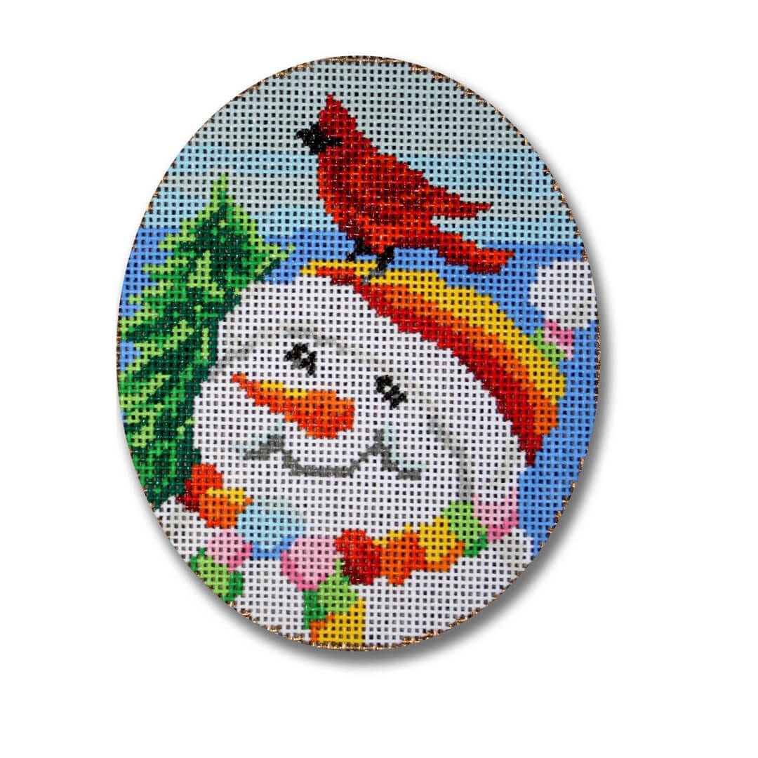 KDS-XO 07 - Snowman and Cardinal