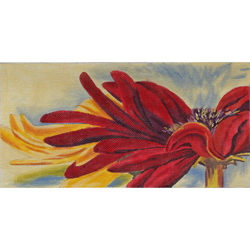 KDUKES606 - Floral: Crimson Daisy