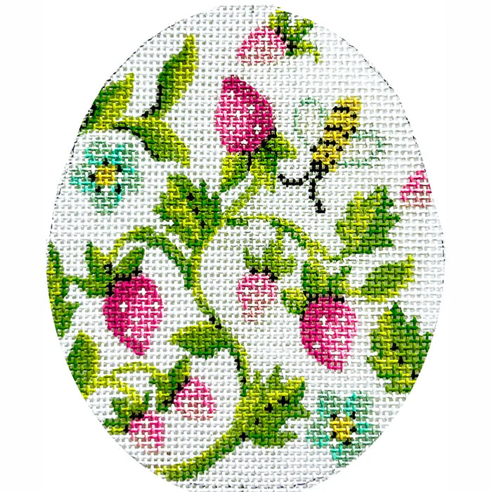 KEA102-18 - Pink Strawberries Egg