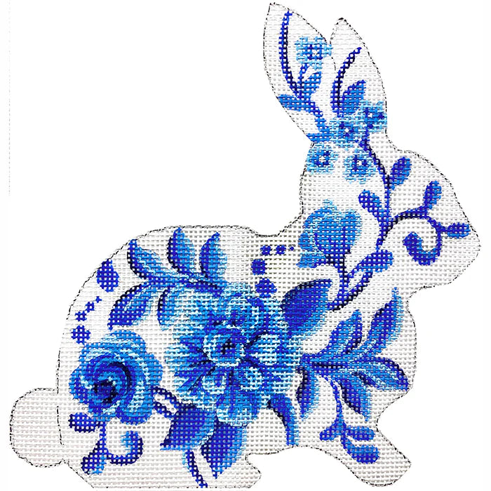 KEA94-18 - Trailing Blue Vine Bunny
