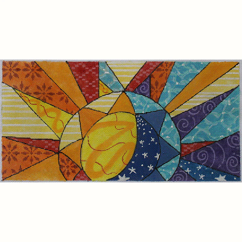 KL1256 - Colorful Sun Rays