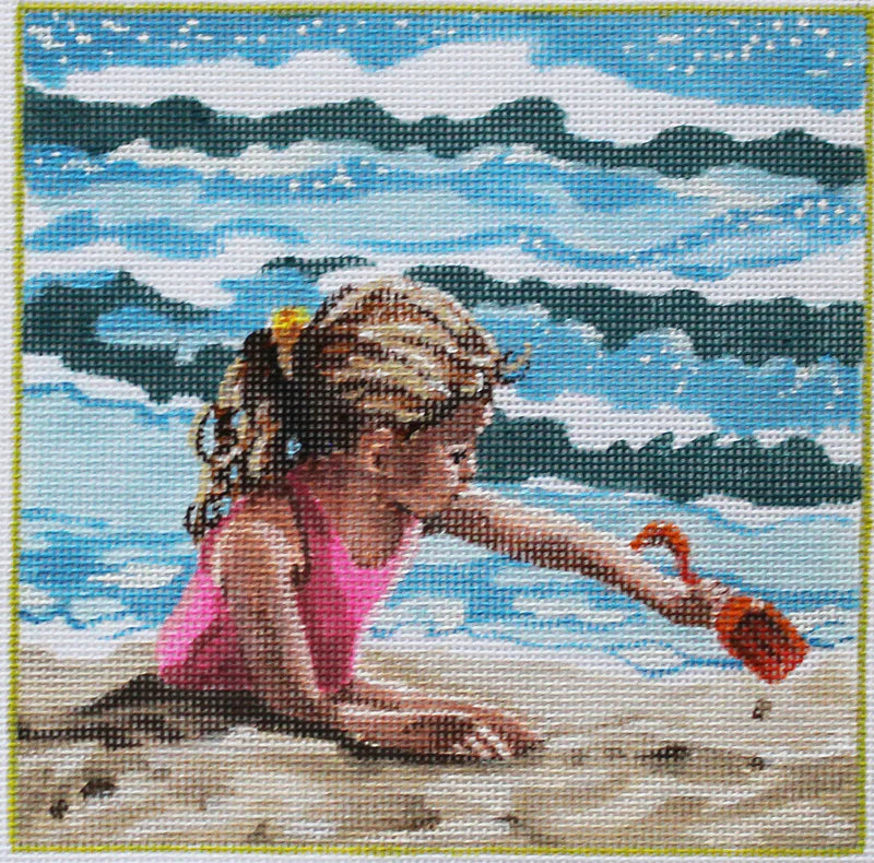 KL1157 - Girl at the Beach