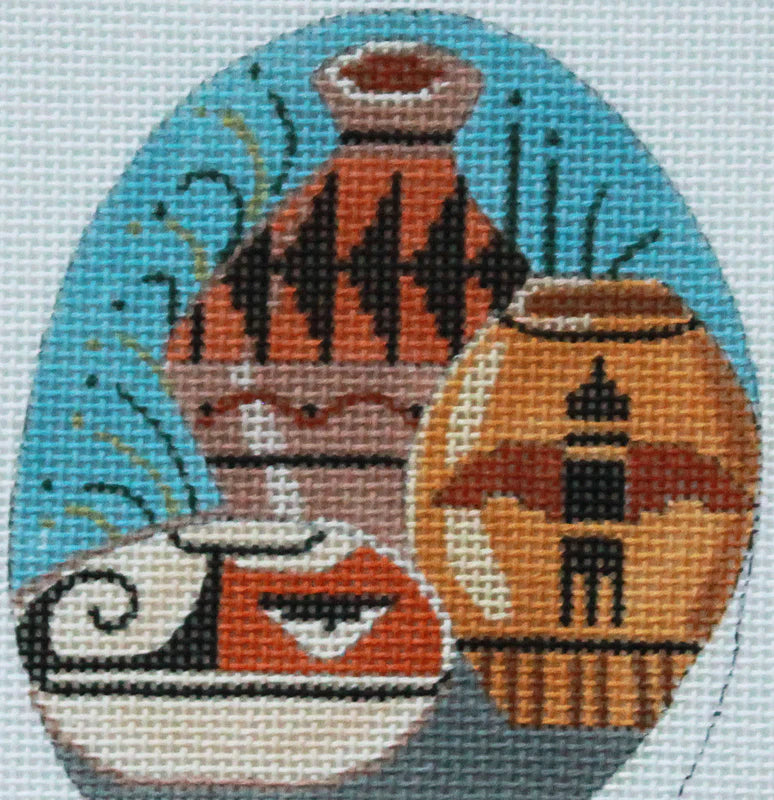 KL366 - Indian Pottery