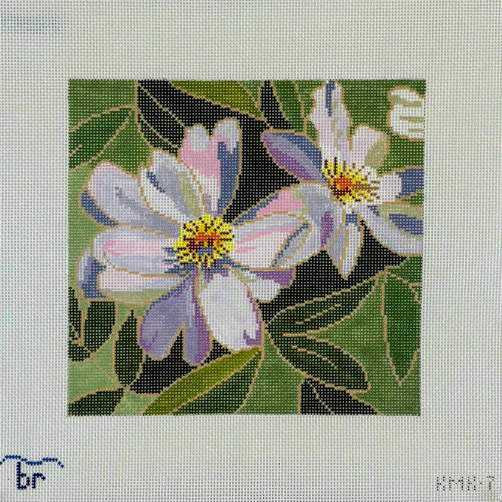KMK7 - Peony in Lavender