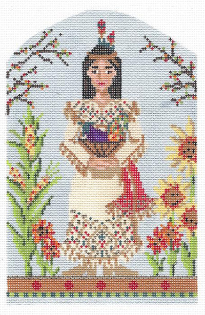 KPF14 - Indian Squaw