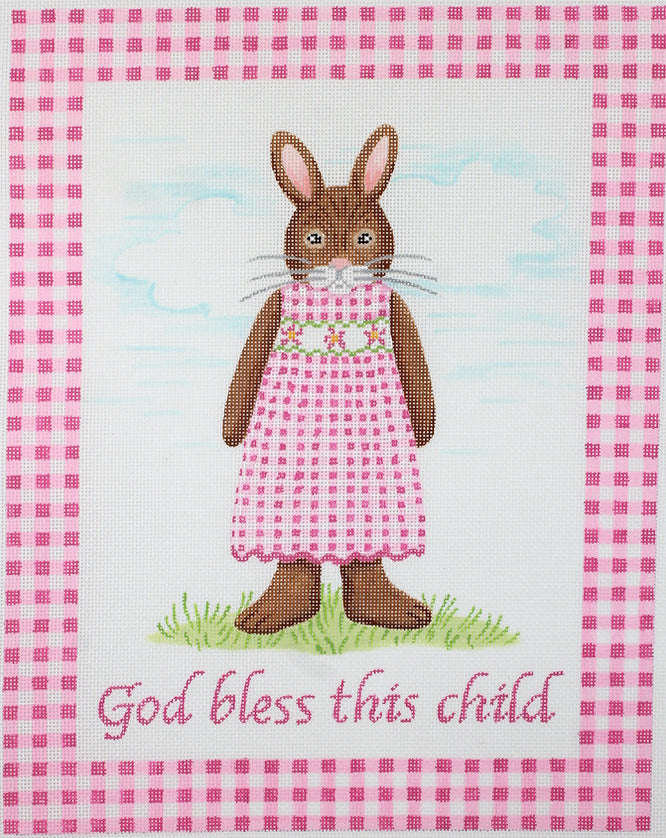 KR-PL-02 - "God Bless This Child" Girl Bunny (Retiring)