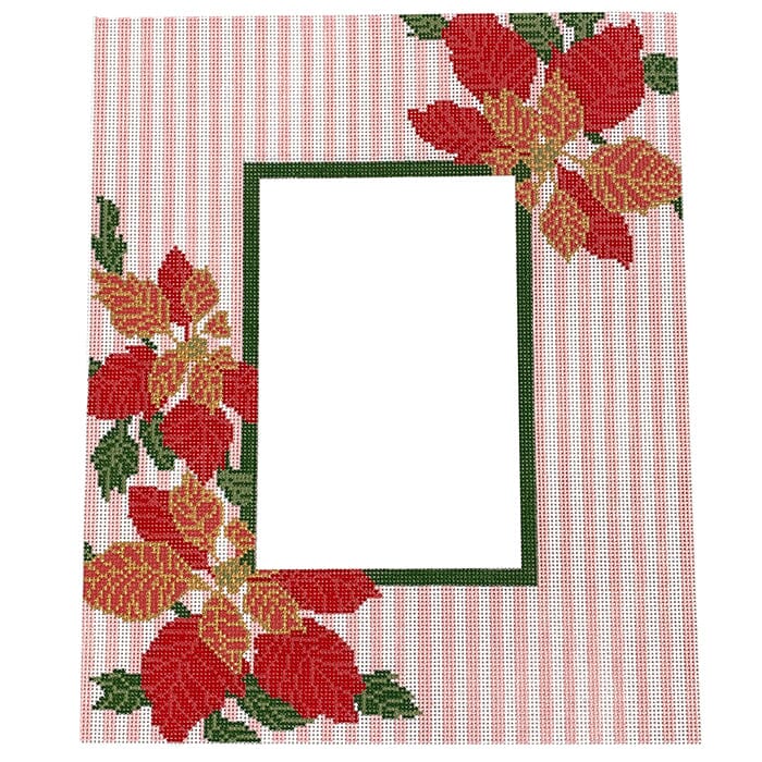 KW21 - Poinsettia Frame