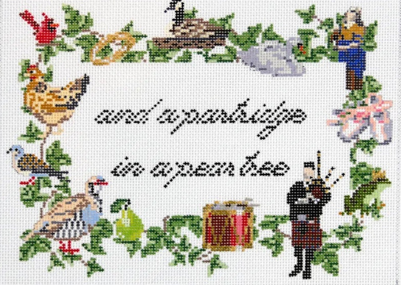 KW52-13 - Partridge in a Pear Tree Sign