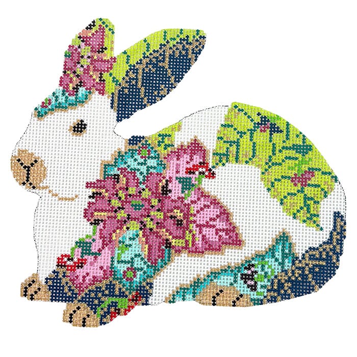 KW94 - Sitting Tobacco Bunny