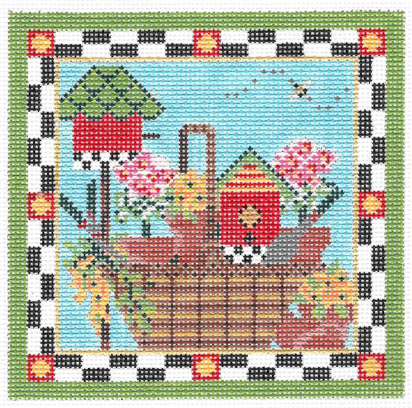 KWP06 - June Gardening Basket