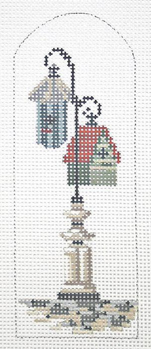 KWV08-18 - Village Birdhouses