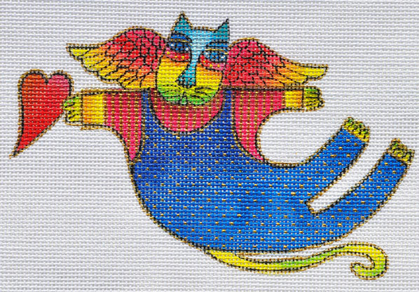 LB-124 - Blue Angel Cat