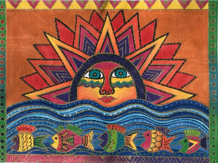 LB-135 - Sun Fish