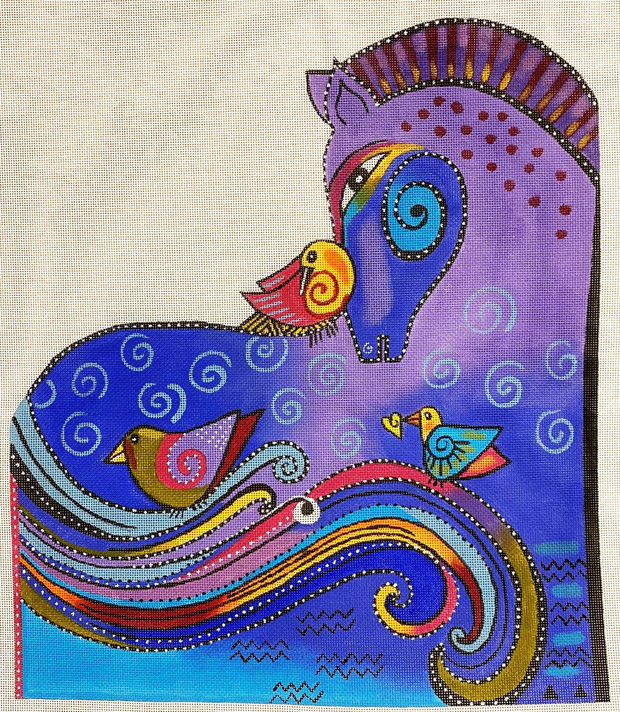 LB-150 - Colorful Aquatic Mares