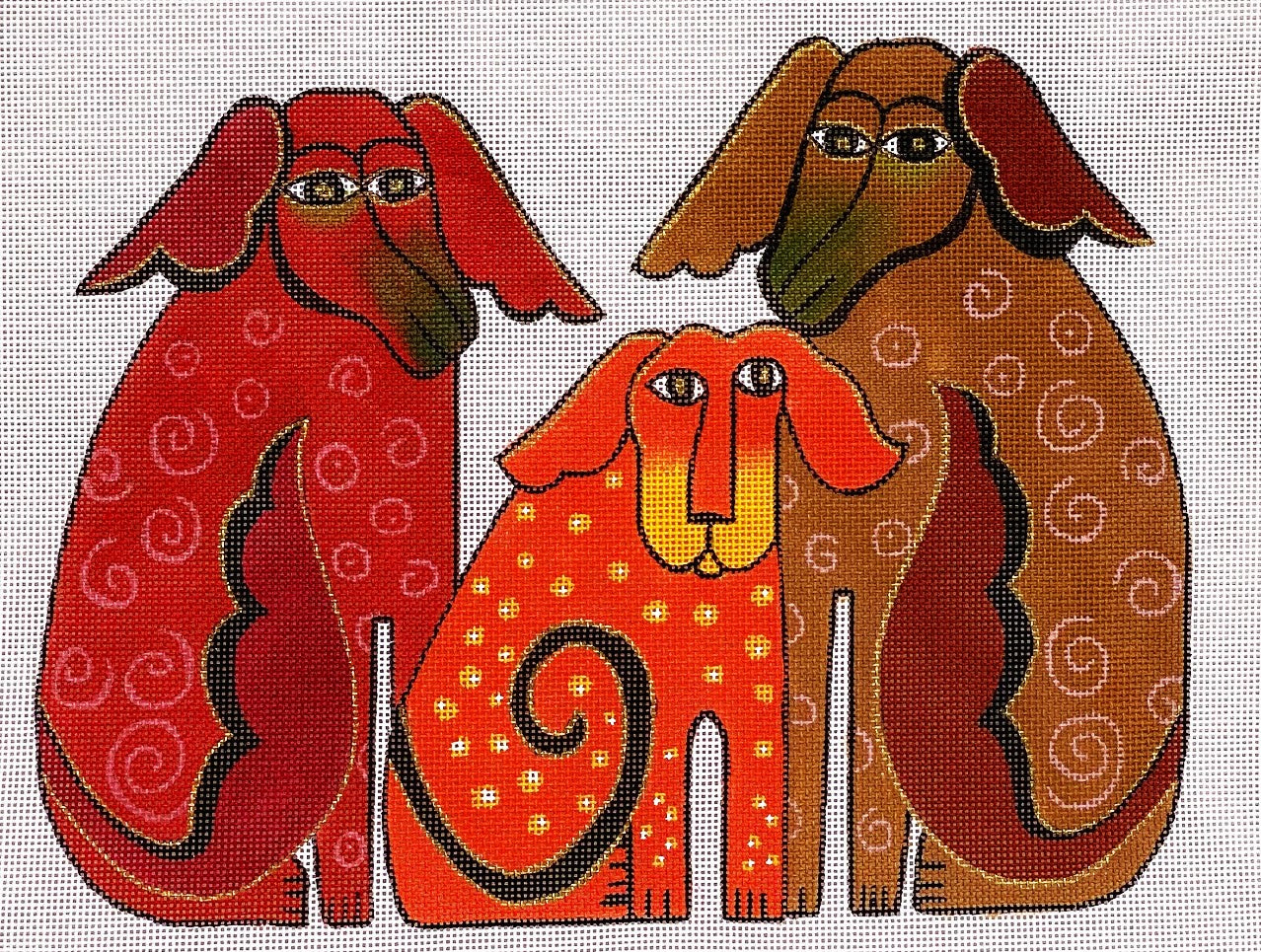LB-152 - Dog Trio