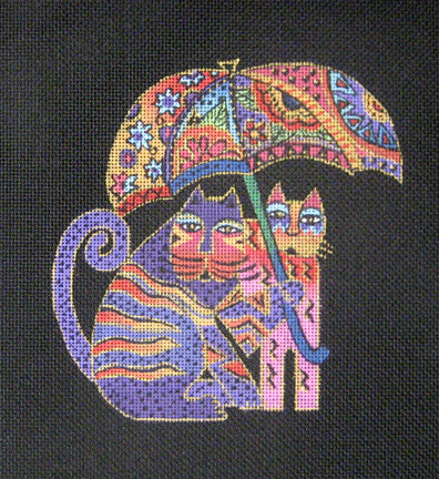 LB-44 - Cats with Umbrellas
