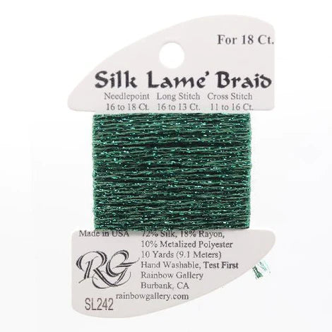Silk Lame Braid 13 CT (LB200 and up)