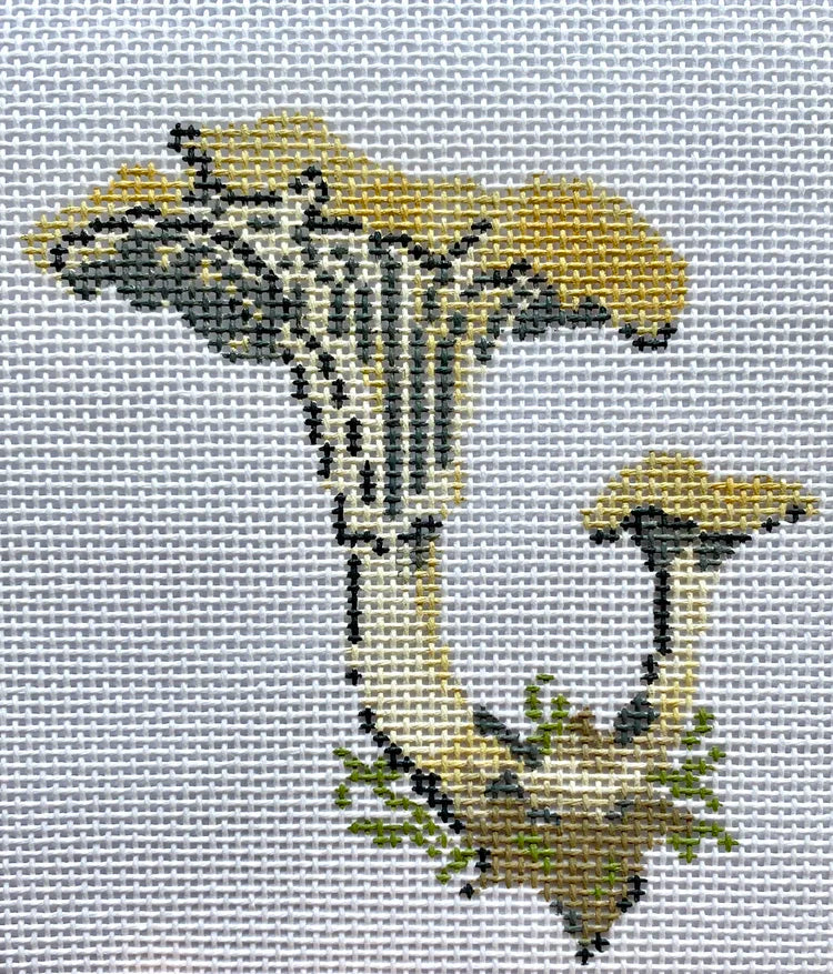 LBL-1L - Mushroom Series - Chanterelle