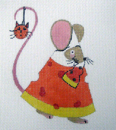LD-03 - Candy Corn Mouse