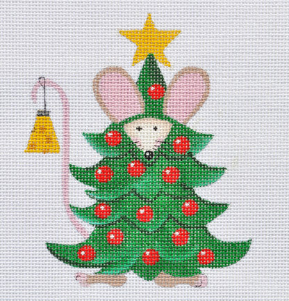 LD-26 - Christmas Tree Scarf