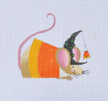 LD-29 - Candy Corn Witch Mouse