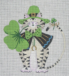 LD-36 - St. Patrick's Day Cat
