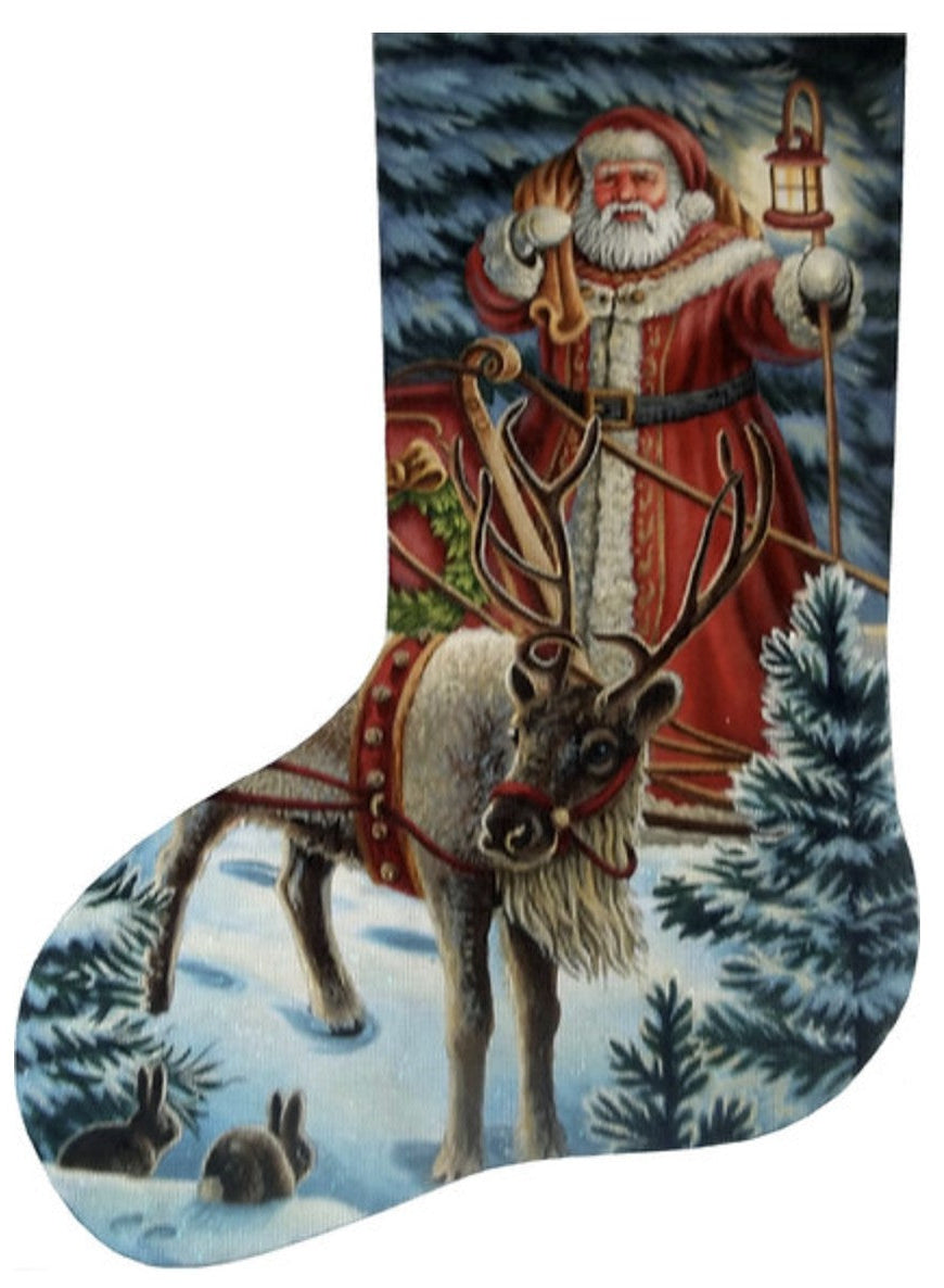 LGDAXS459 - Night Time Greeting Stocking