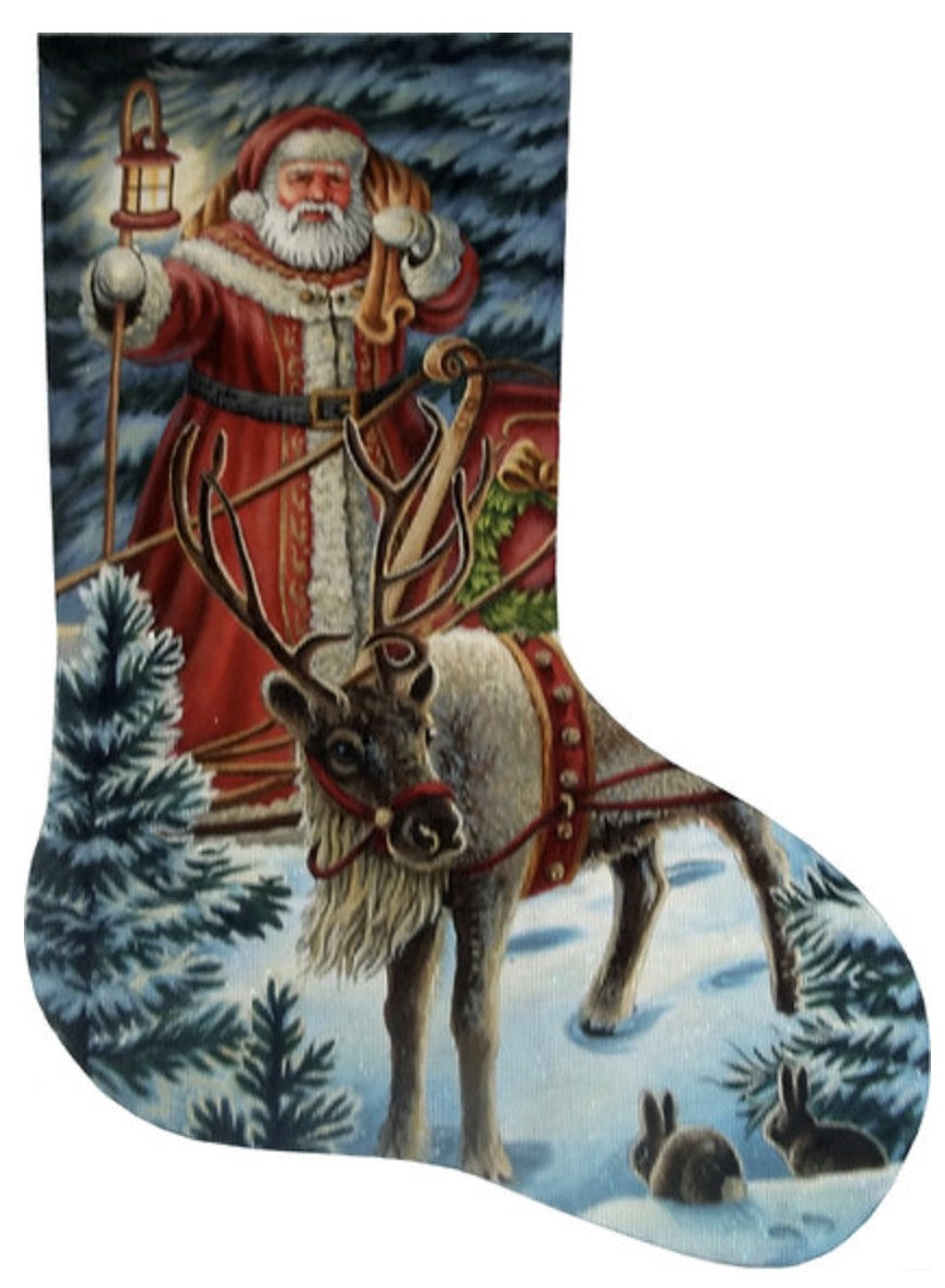 LGDAXS459 - Night Time Greeting Stocking