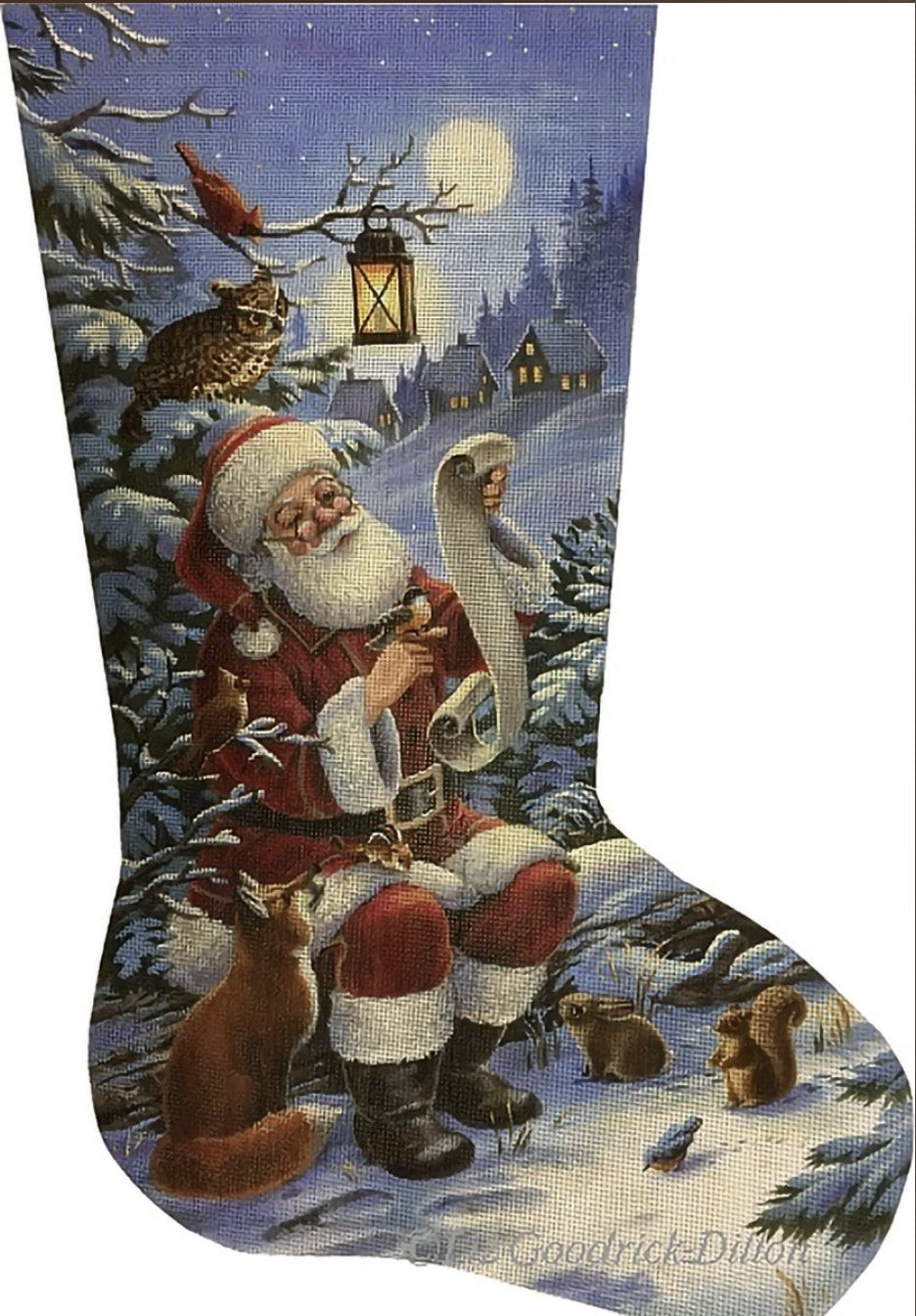 LGDAXS489 - Santa's Little Helpers Stocking
