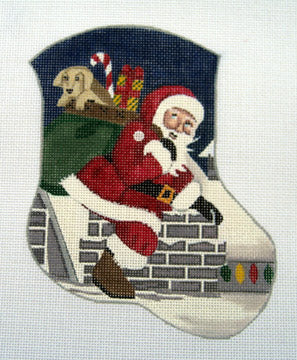 LK-13 - Up on the Rooftop Mini Stocking