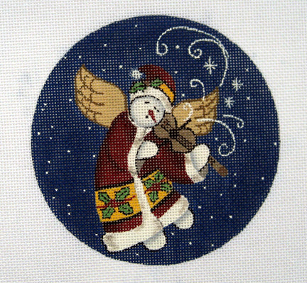 LK-50 - Snow Angel and Violin Ornament