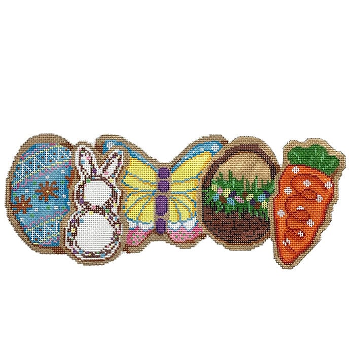LL-C-0304 - Easter Cookies Row