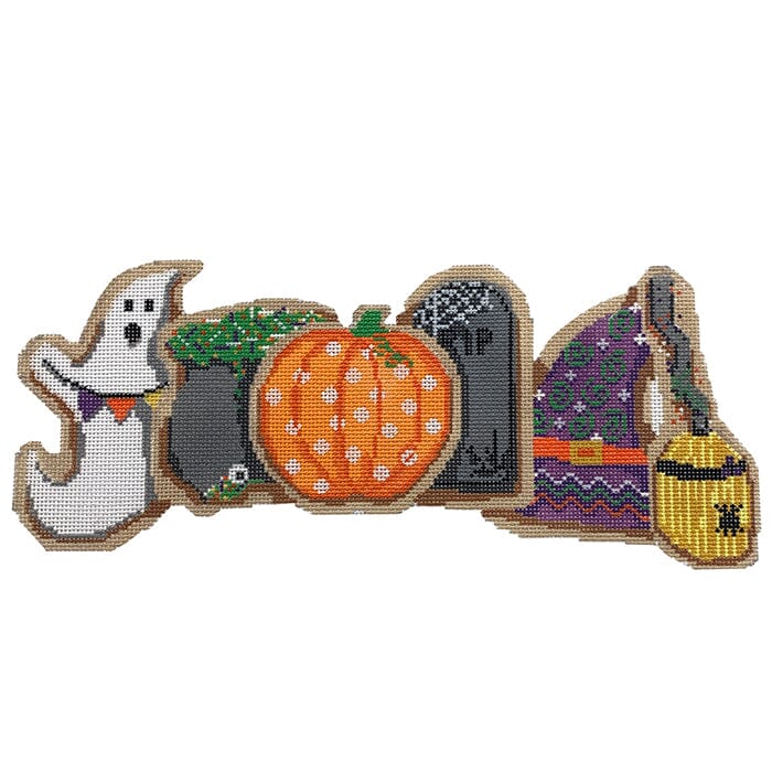 LL-C-1031 - Halloween Cookies Row