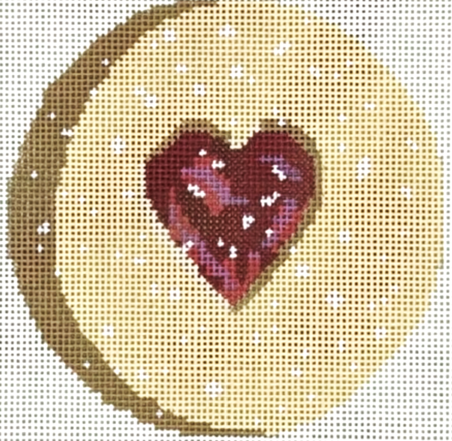 LL-C-11 - Linzer Cookie with Stitch Guide
