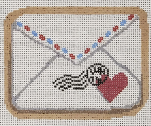 LL-C-16 - Envelope Cookie w/ Stitch Guide