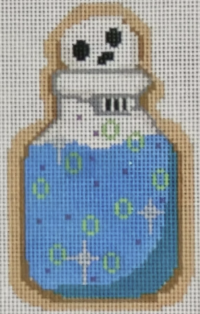 LL-C-23 - Poison Bottle Cookie
